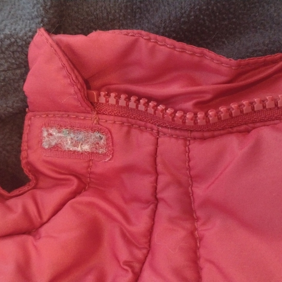 12-18M Red Old Navy Winter Coat - Picture 4 of 6
